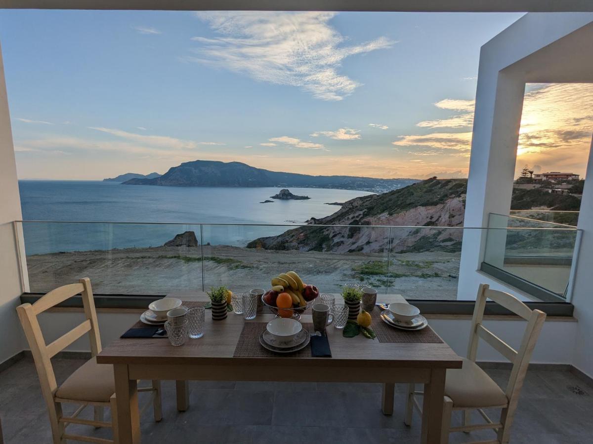 Cute Apartments Kefalos  Luaran gambar