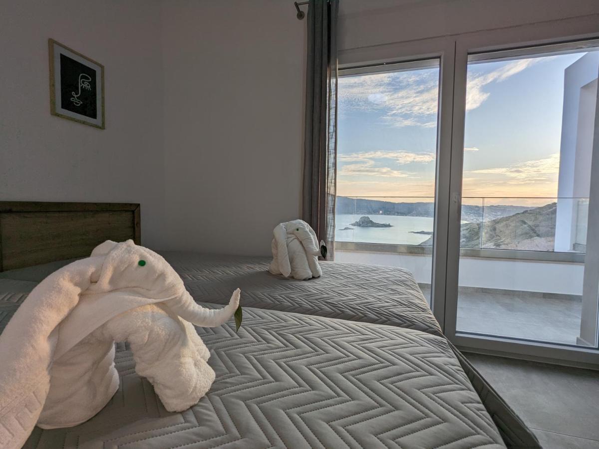 Cute Apartments Kefalos  Luaran gambar