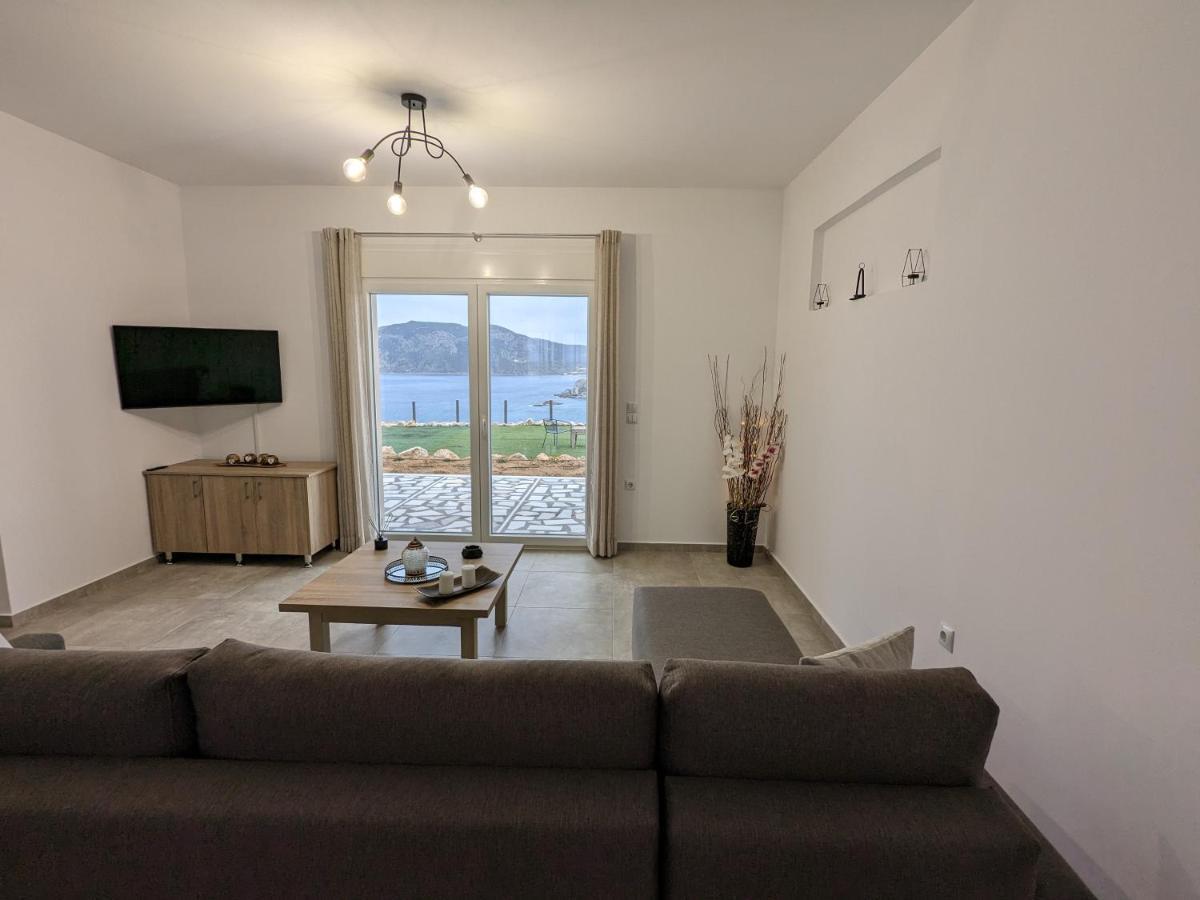 Cute Apartments Kefalos  Luaran gambar