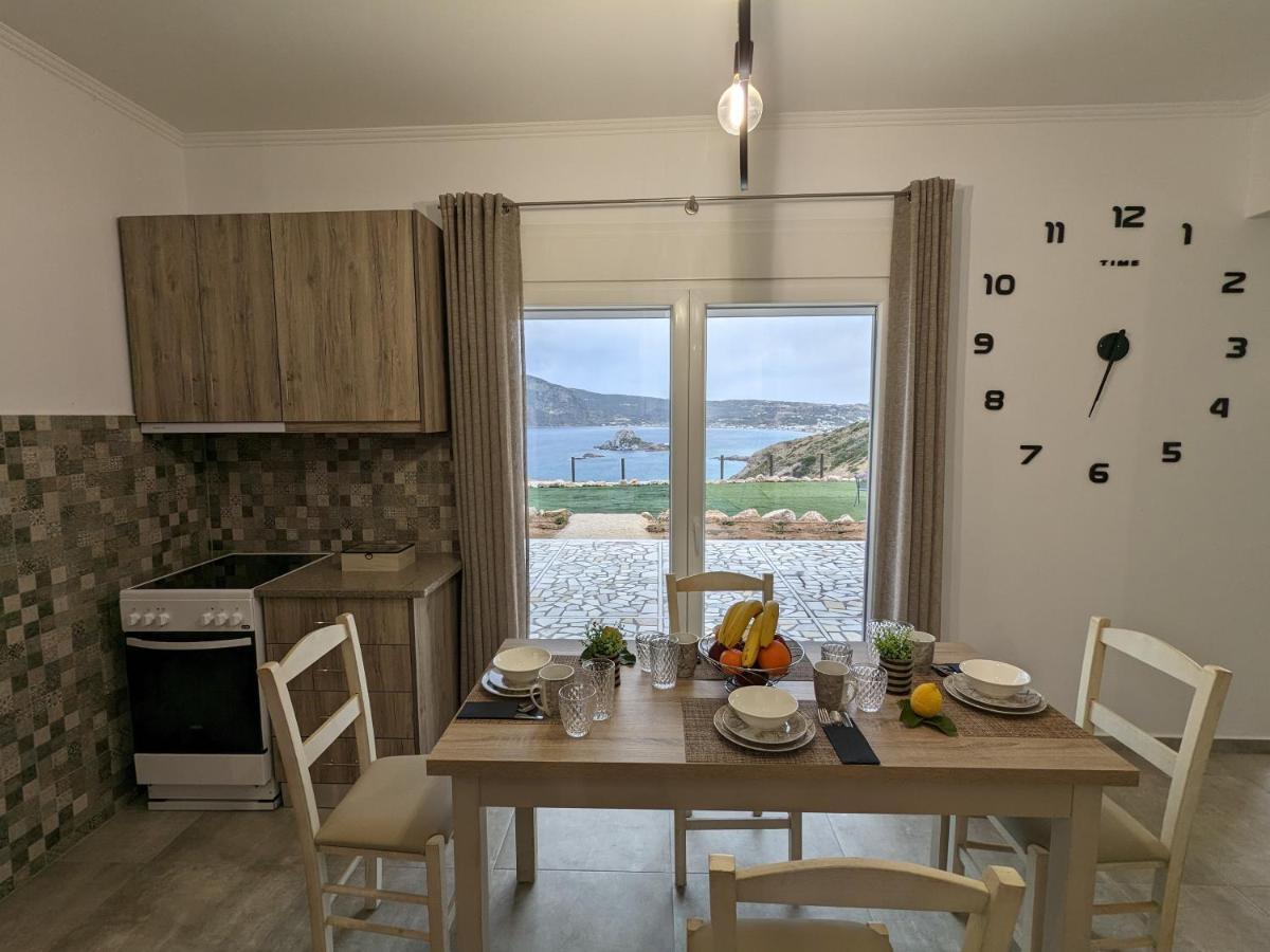 Cute Apartments Kefalos  Luaran gambar