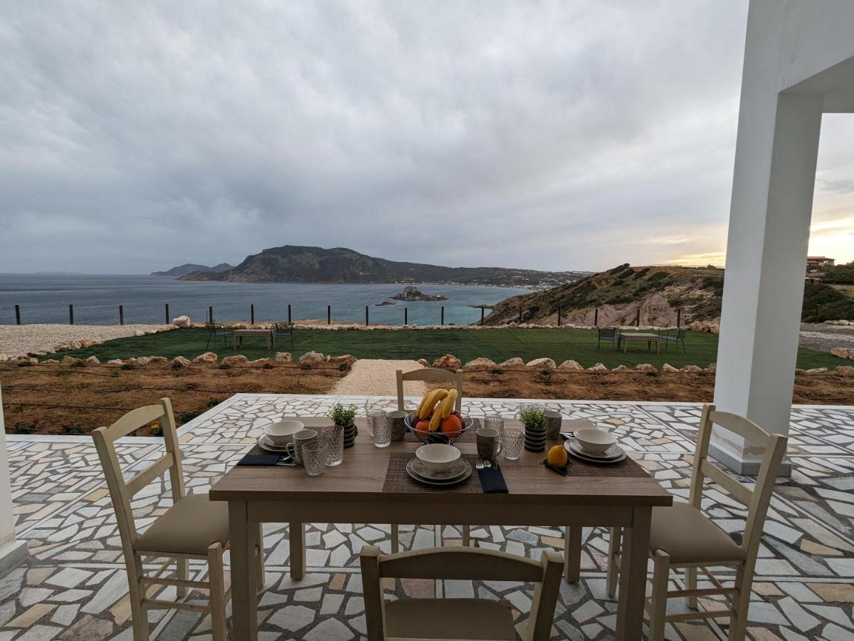 Cute Apartments Kefalos  Luaran gambar