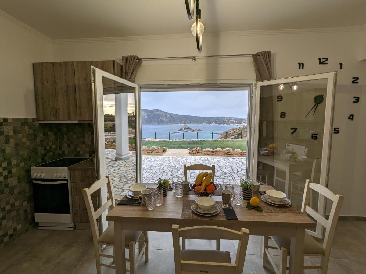 Cute Apartments Kefalos  Luaran gambar
