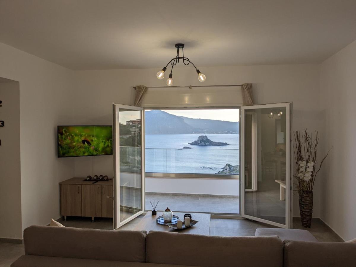Cute Apartments Kefalos  Luaran gambar