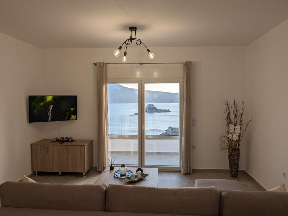 Cute Apartments Kefalos  Luaran gambar