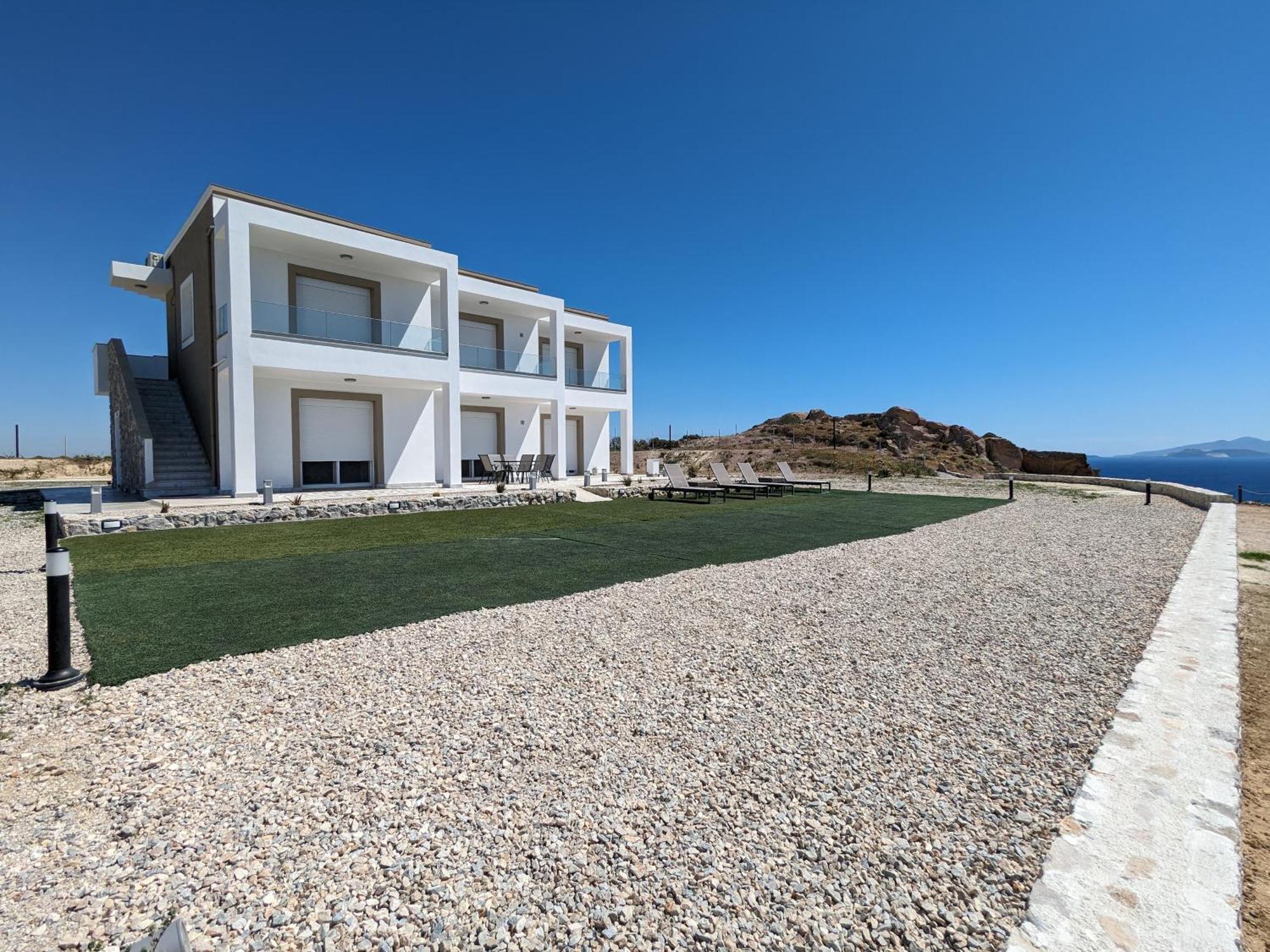 Cute Apartments Kefalos  Luaran gambar